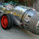 Illustration for article titled Awesome Rocket Car Doesn't Have Rocket, Does Sport Duallies